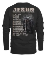 Men's Long Sleeved T-Shirt
