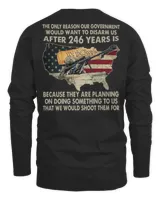 Men's Long Sleeved T-Shirt