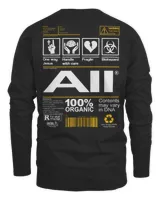 Men's Long Sleeved T-Shirt