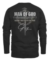 Men's Long Sleeved T-Shirt