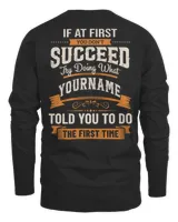 Men's Long Sleeved T-Shirt