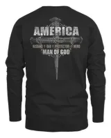 Men's Long Sleeved T-Shirt