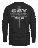 Men's Long Sleeved T-Shirt