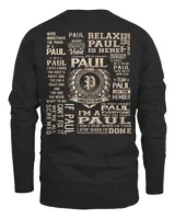 Men's Long Sleeved T-Shirt