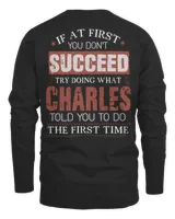 Men's Long Sleeved T-Shirt
