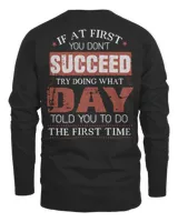 Men's Long Sleeved T-Shirt