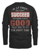 Men's Long Sleeved T-Shirt