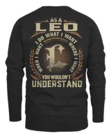 Men's Long Sleeved T-Shirt