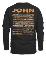 Men's Long Sleeved T-Shirt