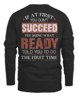 Men's Long Sleeved T-Shirt