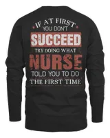 Men's Long Sleeved T-Shirt