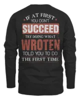 Men's Long Sleeved T-Shirt