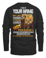 Men's Long Sleeved T-Shirt