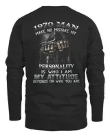 Men's Long Sleeved T-Shirt