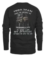 Men's Long Sleeved T-Shirt