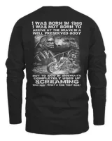 Men's Long Sleeved T-Shirt