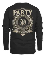 Men's Long Sleeved T-Shirt