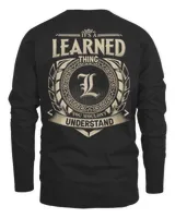 Men's Long Sleeved T-Shirt