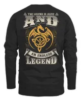 Men's Long Sleeved T-Shirt