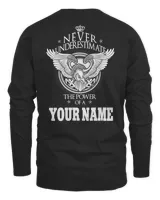 Men's Long Sleeved T-Shirt