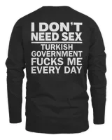 Men's Long Sleeved T-Shirt