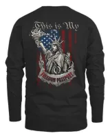 Men's Long Sleeved T-Shirt