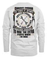 Men's Long Sleeved T-Shirt