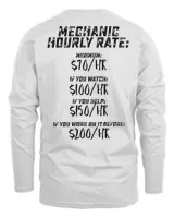 Men's Long Sleeved T-Shirt