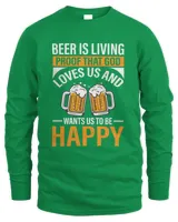 Men's Long Sleeved T-Shirt