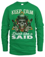 Men's Long Sleeved T-Shirt