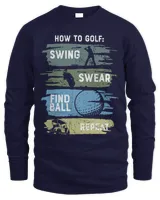 Men's Long Sleeved T-Shirt
