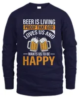 Men's Long Sleeved T-Shirt