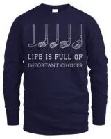 Men's Long Sleeved T-Shirt