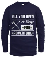 Men's Long Sleeved T-Shirt