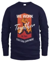 Men's Long Sleeved T-Shirt