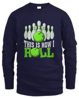 Men's Long Sleeved T-Shirt