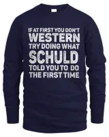 Men's Long Sleeved T-Shirt