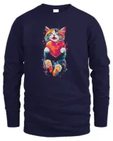 Men's Long Sleeved T-Shirt