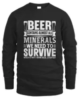 Men's Long Sleeved T-Shirt