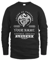 Men's Long Sleeved T-Shirt