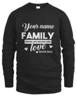 Men's Long Sleeved T-Shirt