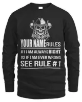 Men's Long Sleeved T-Shirt