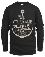 Men's Long Sleeved T-Shirt
