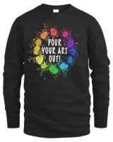 Men's Long Sleeved T-Shirt