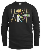 Men's Long Sleeved T-Shirt