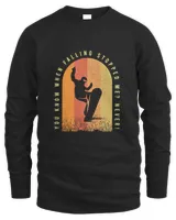 Men's Long Sleeved T-Shirt