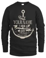 Men's Long Sleeved T-Shirt