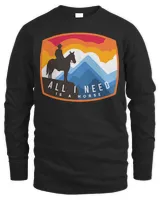 Men's Long Sleeved T-Shirt