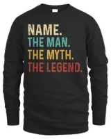 Men's Long Sleeved T-Shirt