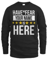 Men's Long Sleeved T-Shirt